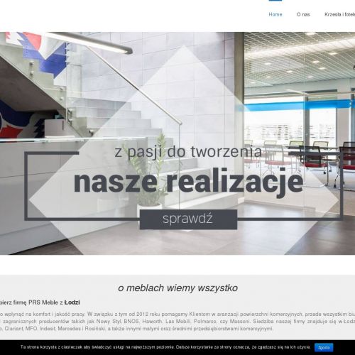 Krzesła biurowe Warszawa