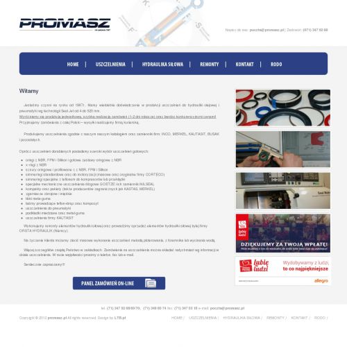 Uszczelki hydrauliczne