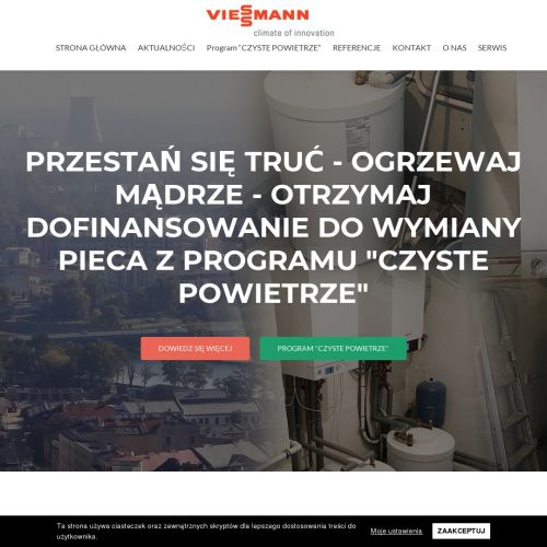 Viessmann serwis kotła - Kraków