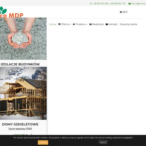 Nowy Targ - budowa domów energooszczędnych