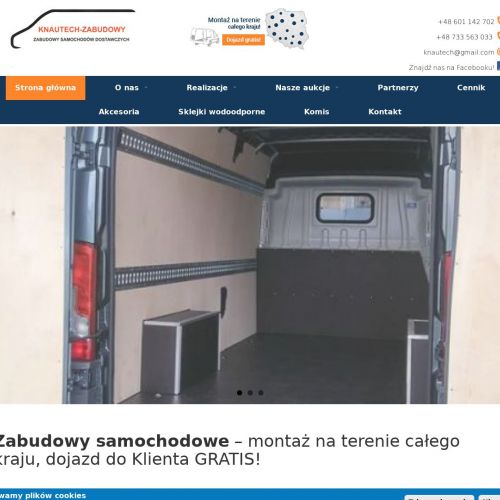 Zabudowy samochodów w Lesznie