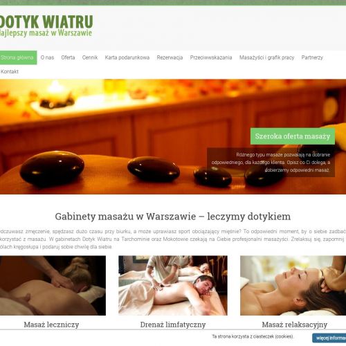 Japoński masaż twarzy w Warszawie