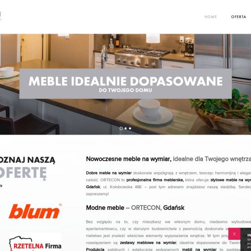 Meble stylowe Gdańsk