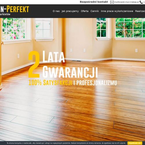 Cyklinowanie podłóg cennik - Warszawa