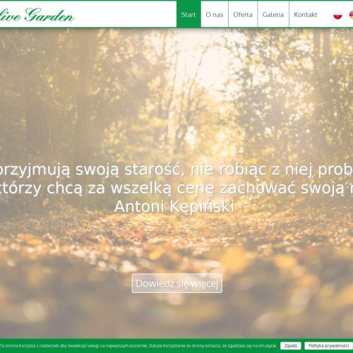 Dom opieki dla chorych na alzheimera Gubin