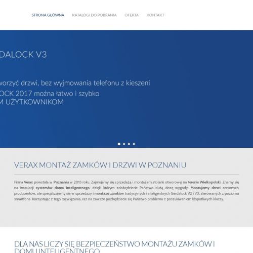 Gniezno - drzwi zewnętrzne gerda