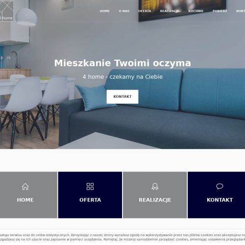 Warszawa - wizualizacja wykończenia mieszkania pod klucz