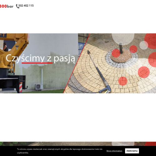 Mycie elewacji wielkopolska