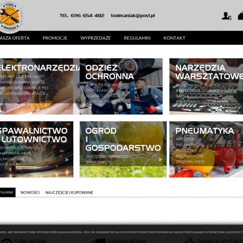 Kliny do łupania drewna - Poznań