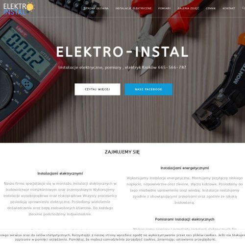 Kraków - firmy elektroinstalacyjne