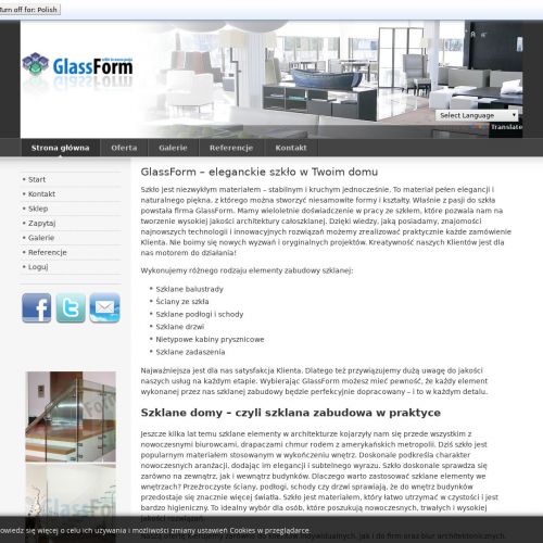 Balustrady szklane w Katowicach