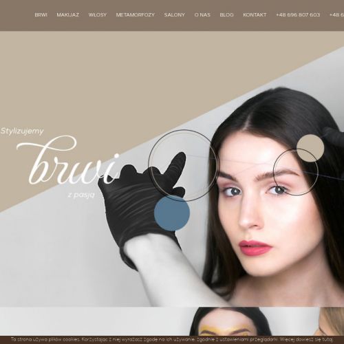 Zabiegi na brwi - Otwock