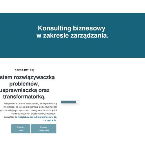 Konsulting biznesowy