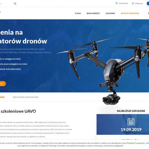 Kurs na drona w Rzeszowie