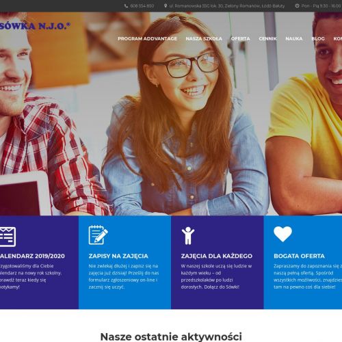 Kursy online łódź