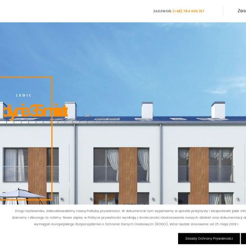 Dom legionowo stan deweloperski w Legionowie