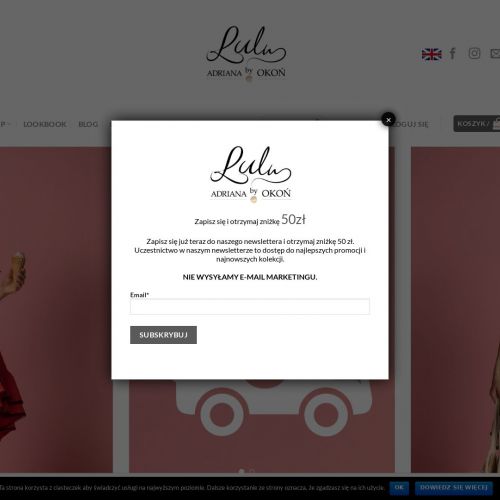 Koronkowa sukienka kremowa