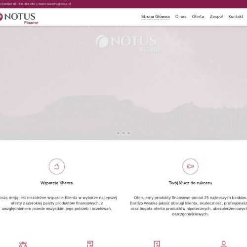 Notus finanse - Słupca