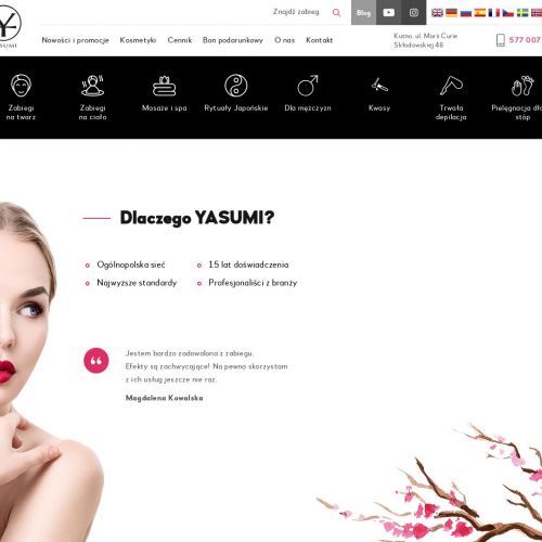 Oczyszczanie twarzy - Kutno