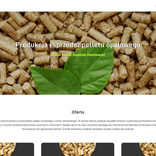 Producent pelletu opałowego środa Wielkopolska