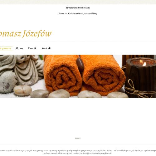 Masaż leczniczy kręgosłupa - Elbląg