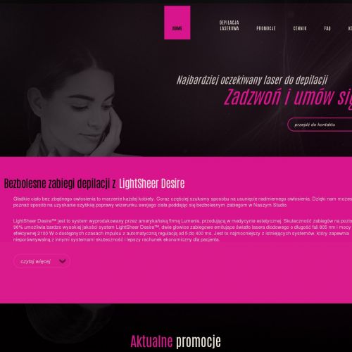 Laserowe usuwanie włosów w Sopocie