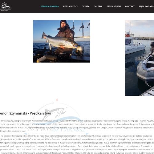 Rejsy wędkarskie na łososia w Helu