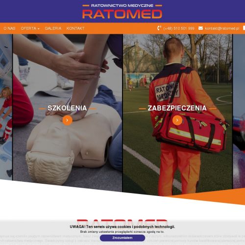 Płock - szkolenie pierwszej pomocy dla instytucji