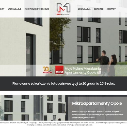 Mikroapartamenty inwestycyjne - Nysa