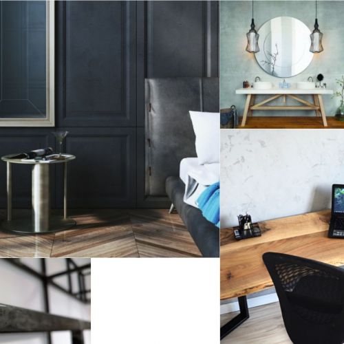 Tynk dekoracyjny beton