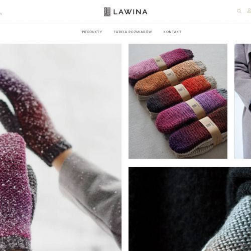 Sklep onilne z rękawiczkami