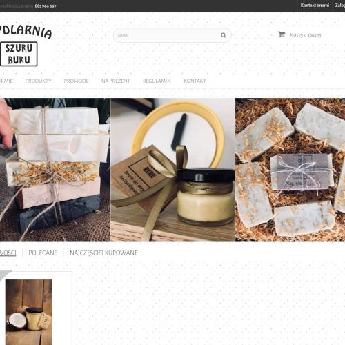 Mydła naturalne sklep