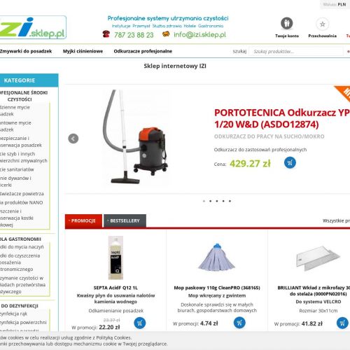 Profesjonalne środki czystości dla firm sprzątających