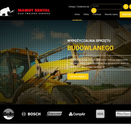 Osuszacz powietrza wynajem - Dąbrowa Górnicza