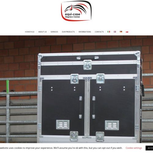 Profesjonalne paki jeździeckie producent