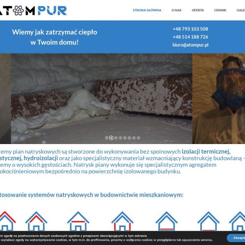 Docieplanie pianą pur Toruń