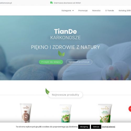 Kremy tiande z placentą w Jeleniej Górze