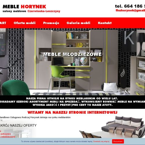 Meble kuchenne pod zabudowę w Knurowie