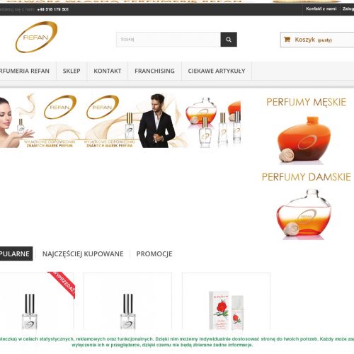 Perfumeria franczyza w Wrocławiu