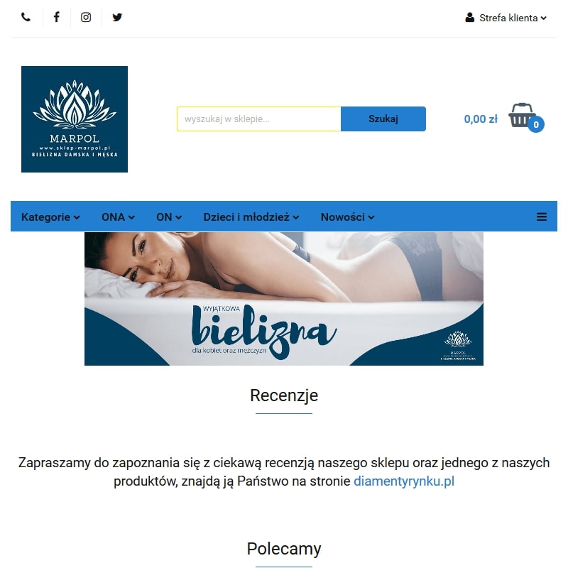 Bielizna koronkowa damska