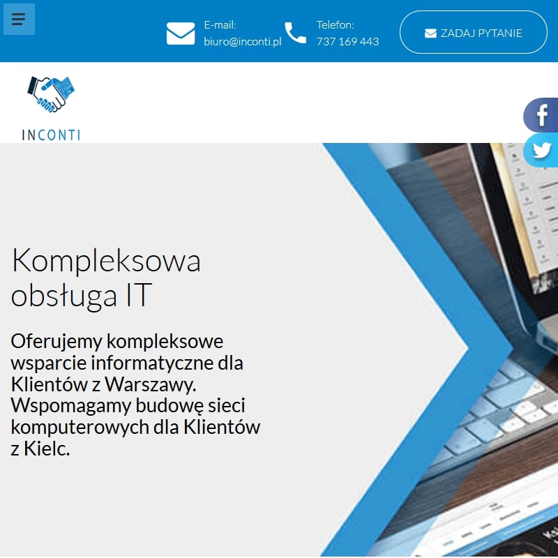 Zdalny informatyk w Kielcach