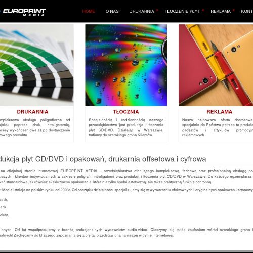 Drukarnia - Legionowo