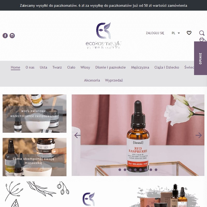 Kosmetyki naturalne koi - Lublin