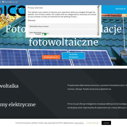 Panele fotowoltaiczne dofinansowanie śląskie
