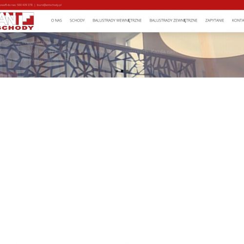 Schody na zamówienie w Warszawie