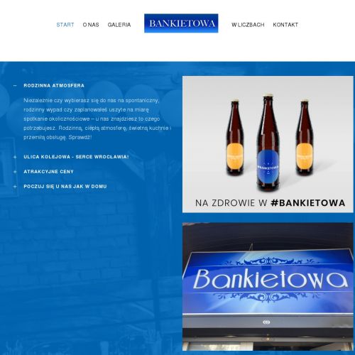 Wynajem lokalu na wesele w Wrocławiu