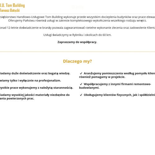 Firma ogólno budowlana - Jastrzębie Zdrój