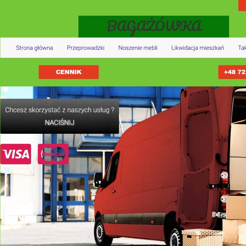 Taksówka bagażowa Gdańsk