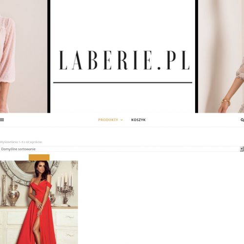 Różowa sukienka z tiulem