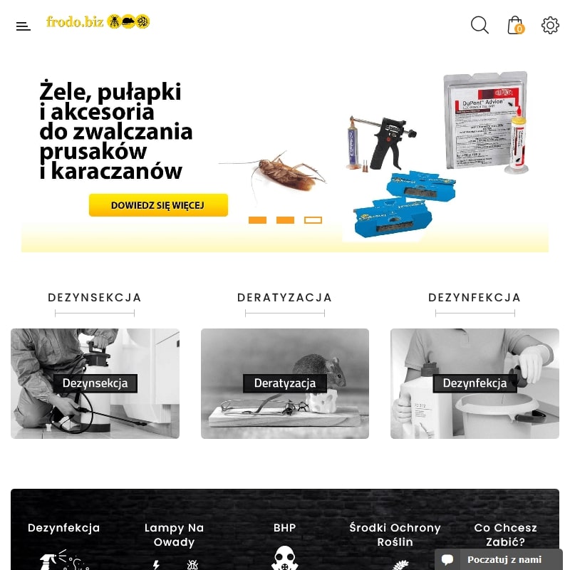 Redtop pułapka na muchy